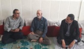 دیدار و عیادت از کارمند بازنشسته اداره منابع طبیعی و آبخیزداری شهرستان اردکان به مناسبت روز خانواده و تکریم بازنشستگان