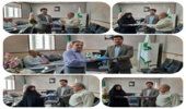 تجلیل از همکاران اداره منابع طبیعی و آبخیزداری شهرستان میبد در هفته گرامیداشت عفاف و حجاب
