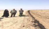 اتمام پروژه احداث 50 كيلومتر كانال رسوبگير در كانون بحراني فرسايش بادي گودگوار بافق