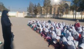 برگزاری دوره آموزشی اصول و مبانی منابع طبیعی در مدرسه ابتدایی فاطمه الزهرا مجومرد شهرستان اشکذر