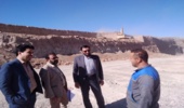 بازدید از معادن شهرستان میبد