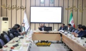 برگزاری اولین جلسه کارگروه پنجره واحد مدیریت زمین در شهرستان اردکان 