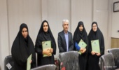 تجلیل از بانوان اداره منابع طبیعی و آبخیزداری شهرستان اشکذر