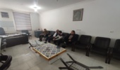 بازدید گروه ارزشیابی معاونت حفاظت و امور اراضی اداره کل از اداره منابع طبیعی و آبخیزداری شهرستان بهاباد