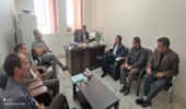 برگزاری جلسه برنامه ریزی و هماهنگی هفته منابع طبیعی و آبخیزداری در شهرستان خاتم