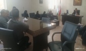 برگزاری اولین جلسه شورای اداری همکاران اداره منابع طبیعی و آبخیزداری شهرستان اردکان