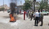 برگزاری جلسه اطفاء حریق در اداره منابع طبیعی و آبخیزداری شهرستان اردکان