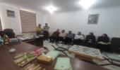 تجلیل از واحد‌های یگان حفاظت و حقوقی توسط رئیس اداره منابع طبیعی و آبخیزداری شهرستان بهاباد