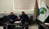 برگزاری نشست خبری رئیس اداره منابع طبیعی و آبخیزداری شهرستان مهریز