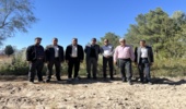 حضور ارزیابان اداره کل منابع طبیعی و آبخیزداری جنوب استان کرمان از پروژه های طرح مردمی کاشت یک میلیارد درخت  شهرستان خاتم