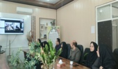 شركت رييس و كارشناسان شهرستان بافق در دوره آموزشي « حقوق خانواده، اعتماد به نفس و عزت نفس فرزندان » بصورت ویدئو کنفرانس
