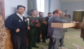 تجلیل از کارکنان سپاه پاسداران انقلاب اسلامی شهرستان تفت به مناسبت گرامیداشت روز پاسدار در روز یکشنبه مورخ 1403/11/14