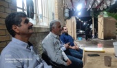 برپایی میز ارتباطات مردمی اداره منابع طبیعی و آبخیزداری شهرستان اردکان