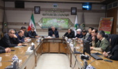 از مدیریت منابع انسانی تا مدیریت بحران؛ دستورالعملهای جدید مدیرکل منابع در جلسه شورای معاونین