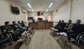 جدید میثاق با عدالت؛ دیدار هیئت اعزامی اداره کل منابع طبیعی و آبخیزداری استان یزد با قضات و مسئولان قوه قضائیه به مناسبت هفته قوه قضائیه