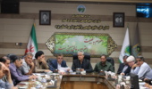 جلسه شورای مدیران منابع طبیعی یزد با محوریت جذب اعتبارات و صرفهجویی انرژی برگزار شد