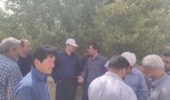 بازدید میدانی تیم بازرسی اداره کل منابع طبیعی استان یزد از اراضی شهرستان اشکذر با هدف تعیین تکلیف اراضی تصرفی سنواتی