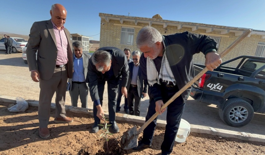 برگزاری پویش«سرو ایران»