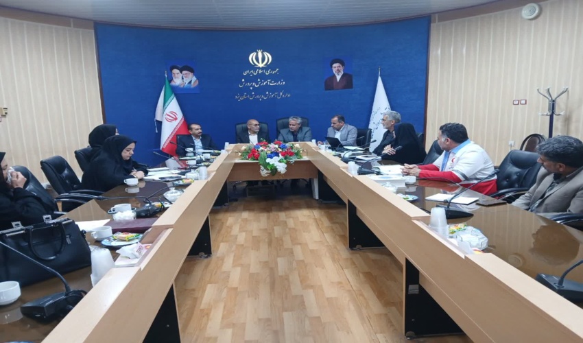 هم‌افزایی برای سلامت دانش‌آموزان با طعم نهال‌کاری در یزد