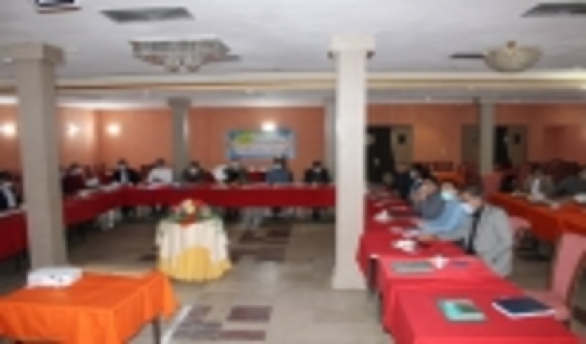 برگزاری گردهمایی سراسری روسای ادارات امور بیابان در استان سیستان و بلوچستان