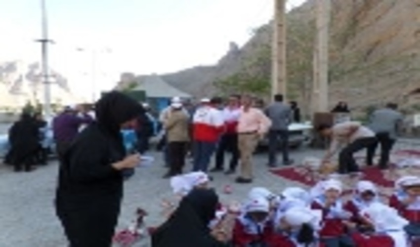 بزرگداشت روز زمين پاك درشهرستان تفت.