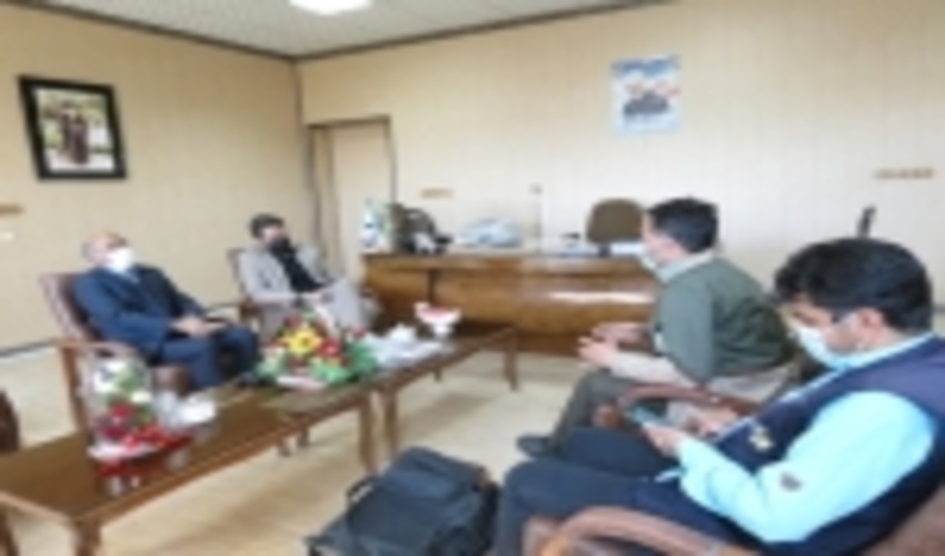 امضای تفاهم‌نامه بين اداره منابع طبيعي و دانشگاه آزاد اسلامي واحد بافق برای حفظ و  ترويج فرهنگ منابع طبیعی