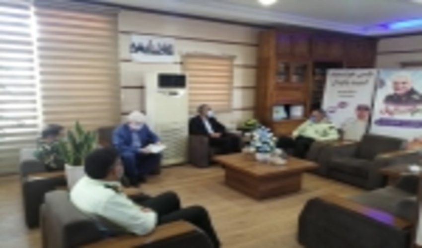 دیدار با سردار فرمانده انتظامی استان یزد به مناسبت هفته نیرو انتظامی