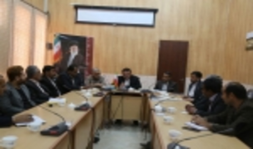 برگزاری جلسه بررسی دستورالعمل و سیاست های بهره برداری از محصولات فرعی بخش خرانق شهرستان اردکان