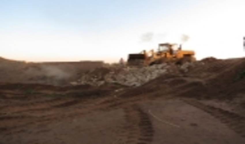 رفع تصرف 19000 مترمربع از اراضی ملی چرخاب 