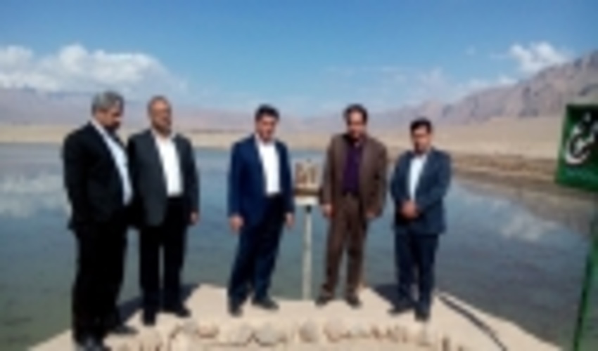 بازدید کارشناسان سازمان مدیریت و برنامه ریزی استان از پروژه های آبخیزداری شهرستان مهریز