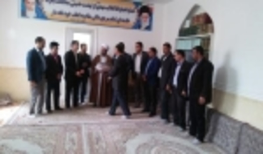 تجلیل ازاصحاب رسانه شهرستان خاتم