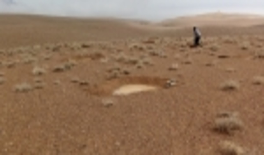 آبگیری چاله فلسی های احداث شده در حوزه آبخیز خضرآباد طی بارندگی های اخیر