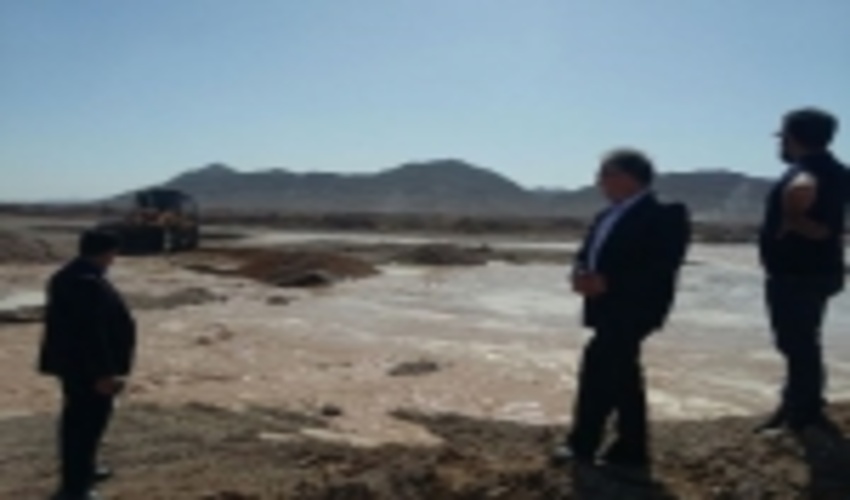 کنترل سیل در کوه کاسه، چرخاب را از خطر سیل نجات داد