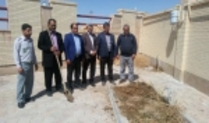 نهالکاری کانون تربیتی کمیته امداد امام خمینی (ره) شهرستان خاتم