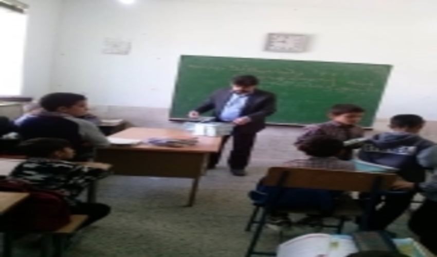 حضور رئیس و پرسنل اداره منابع طبیعی شهرستان اشکذر در مدارس این شهرستان