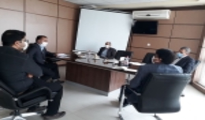 نشست مشترک مدیر اجرایی پروژه ترسیب کربن استان با سرپرست صندوق کارآفرینی امید استان