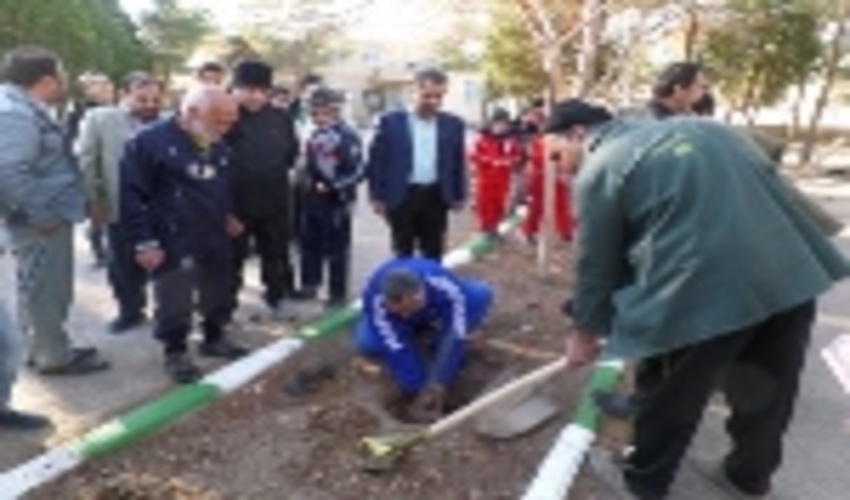 حضورهيئت دوچرخه سواران درداداره منابع طبيعي وآبخيزداري شهرستان تفت