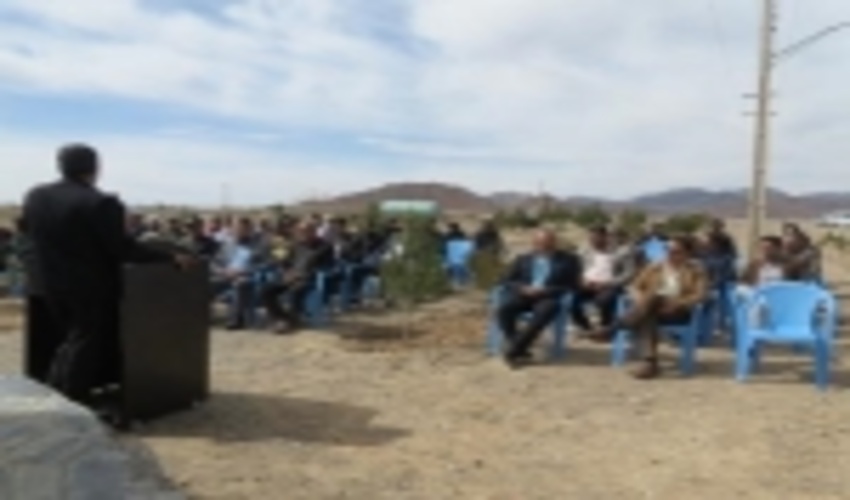 برگزاری جشن درختکاری درشهرستان خاتم