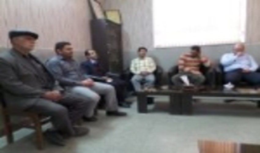 سومين جلسه هماهنگي گراميداشت هفته منابع طبيعي درشهرستان تفت