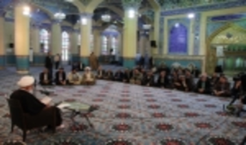  برگزاری جلسه تفسیر قران کریم به میزبانی اداره کل منابع طبیعی و ابخیزداری استان یزد