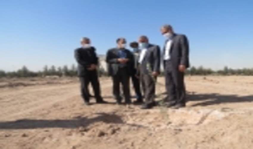 گزارش تصويري: بازديد جوكار نماينده مردم  يزد در مجلس شوراي اسلامي وهييت همراه از عرصه ها وپروژ هاي منابع طبيعي  شهرستان يزد