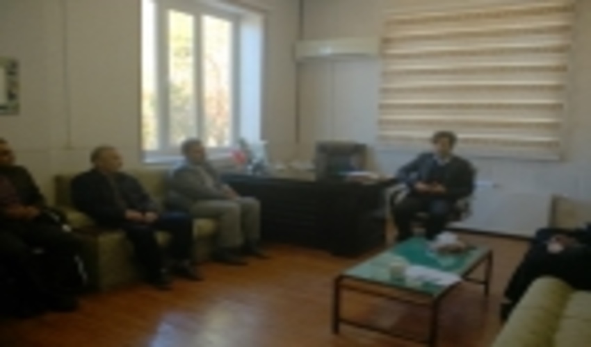 برگزاری اولین جلسه هفته منابع طبیعی در اداره منابع طبیعی و آبخیزداری شهرستان اردکان