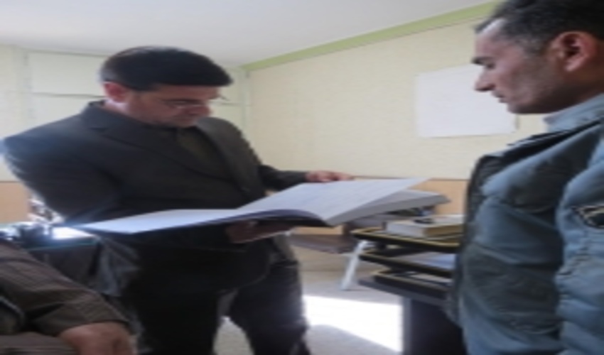 بازدید فرمانده یگان حفاظت سازمان جنگل ها ، مراتع و آبخیزداری کل کشور از یگان حفاظت استان یزد