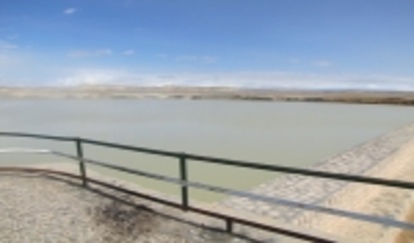 آبگیری پروژه های آبخیزداری شهرستان ابرکوه 