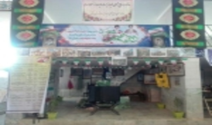 برپایی نمایشگاه عملکرد چهل ساله اداره منابع طبیعی و آبخیزداری شهرستان خاتم