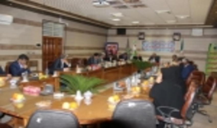 گردهمایی معاونین برنامه ریزی، مدیریت و توسعه منابع منطقه یک در یزد برگزار شد