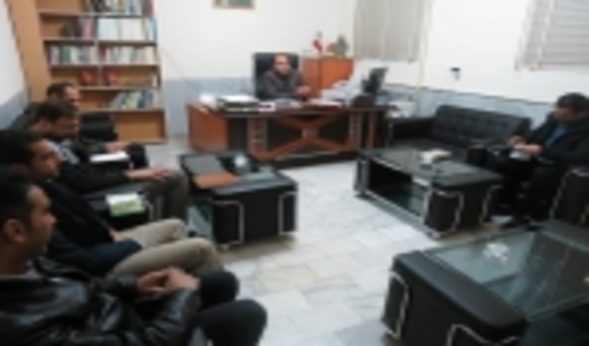 برگزاری اولین جلسه هفته منابع طبیعی در اداره منابع طبیعی و آبخیزداری شهرستان مهریز