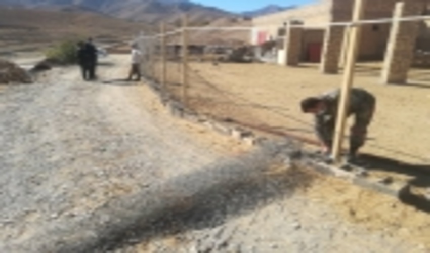 رفع تصرف 885 متر مربع از اراضی ملی توابع خضرآباد شهرستان اشکذر