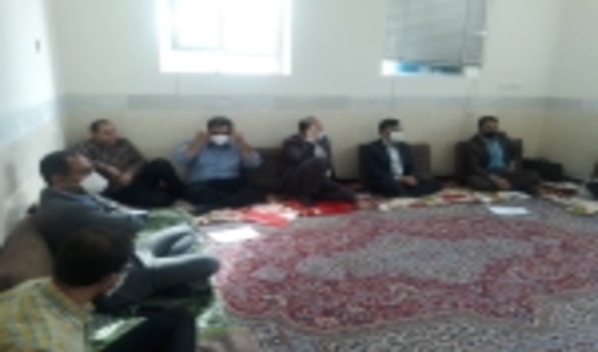 برگزاري  جلسه کارشناسان حقوقی اداره کل منابع طبیعی با قاضی شعبه نهم ومعاون دادگاه شهرستان یزد