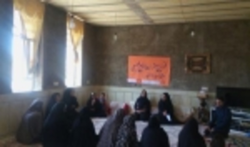 برگزاری دوره آموزشی قوانین ومقررات منابع طبیعی مجریان وبهره برداران درشهرستان خاتم